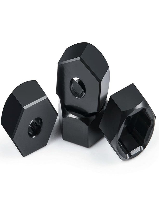 MOHERO 4Pcs WPL D12 5mm to 7mm RC Hex Combiner Wheel Hubs Adapter for 1/10 1/24 SCX24 RC Cars Trucks - Image 1