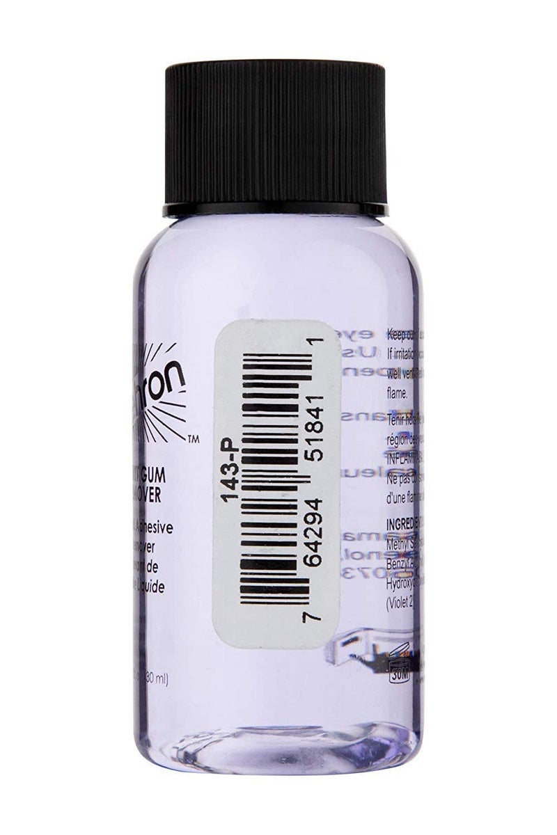 Mehron Makeup Spirit Gum Remover | SFX Makeup Remover | Spirit Gum Adhesive Remover 1 fl oz (30 ml) - Image 2