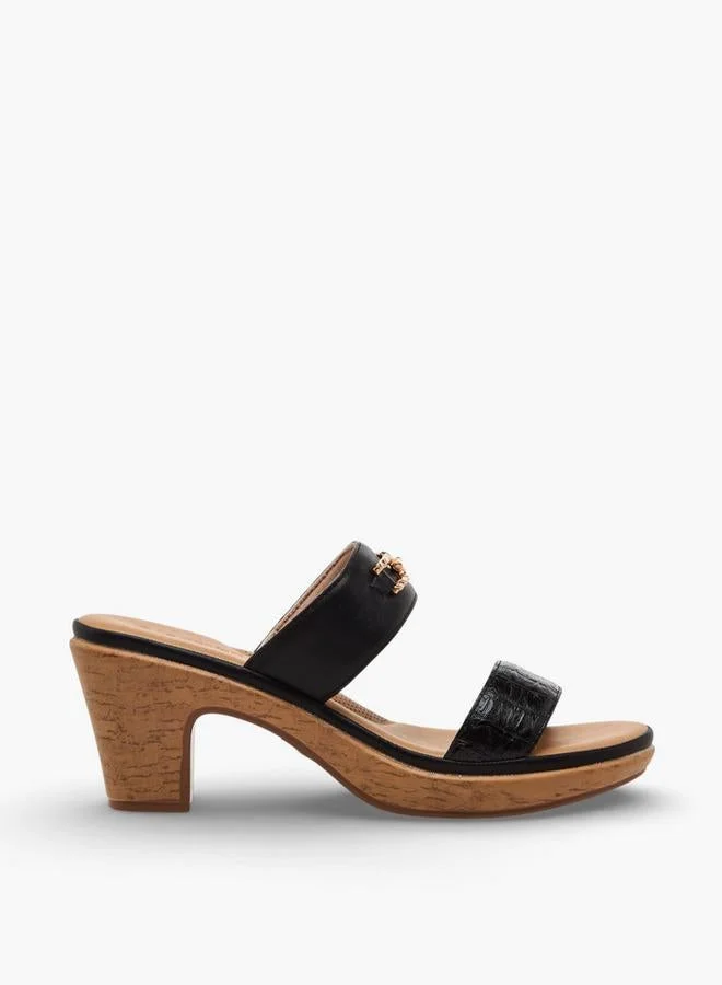 لو كونفورت Women Block Heel Sandals