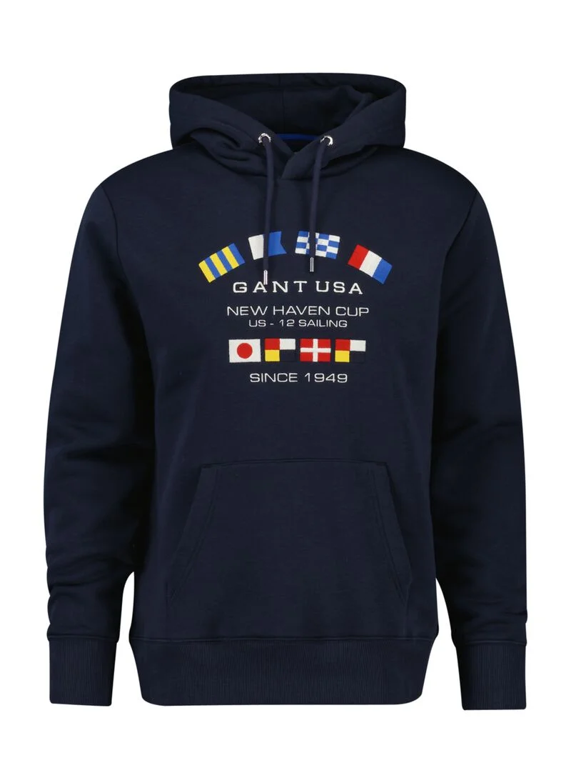 GANT Gant Graphic Sweat Hoodie