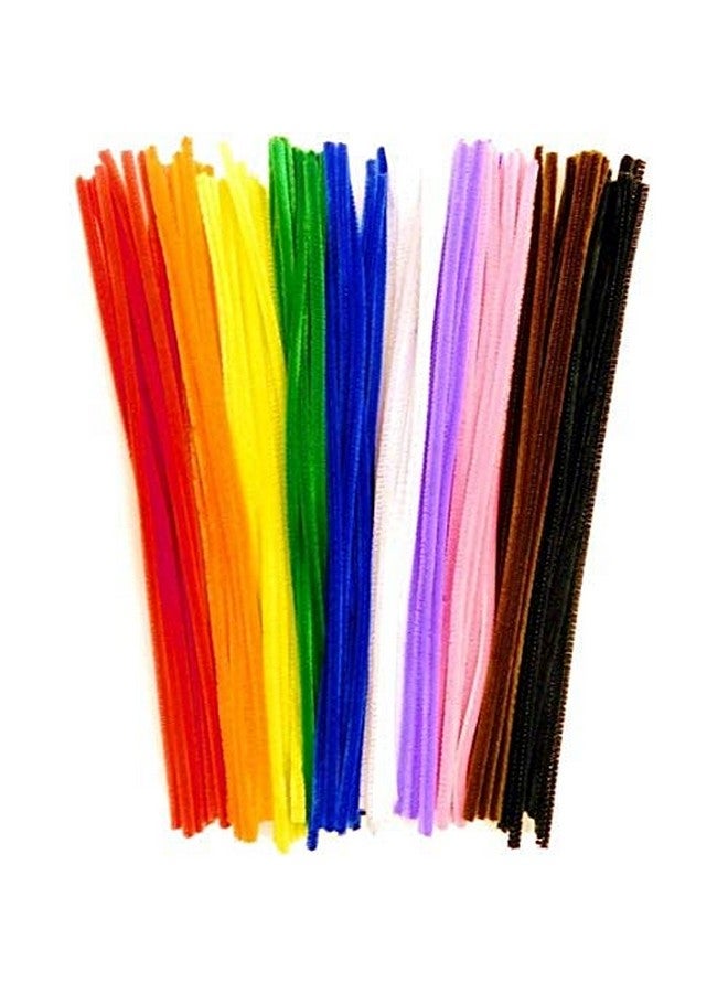 AmigozZ Pipe Cleaner 12”: Multi Color : 100pcs : for Hobby Crafts, Scrapbooking, DIY Accessory(color as per availability) - Image 2