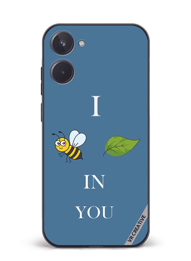 VR CREATIVE Protective Case Cover For Realme 10 Quotes Design Multicolour - Image 1