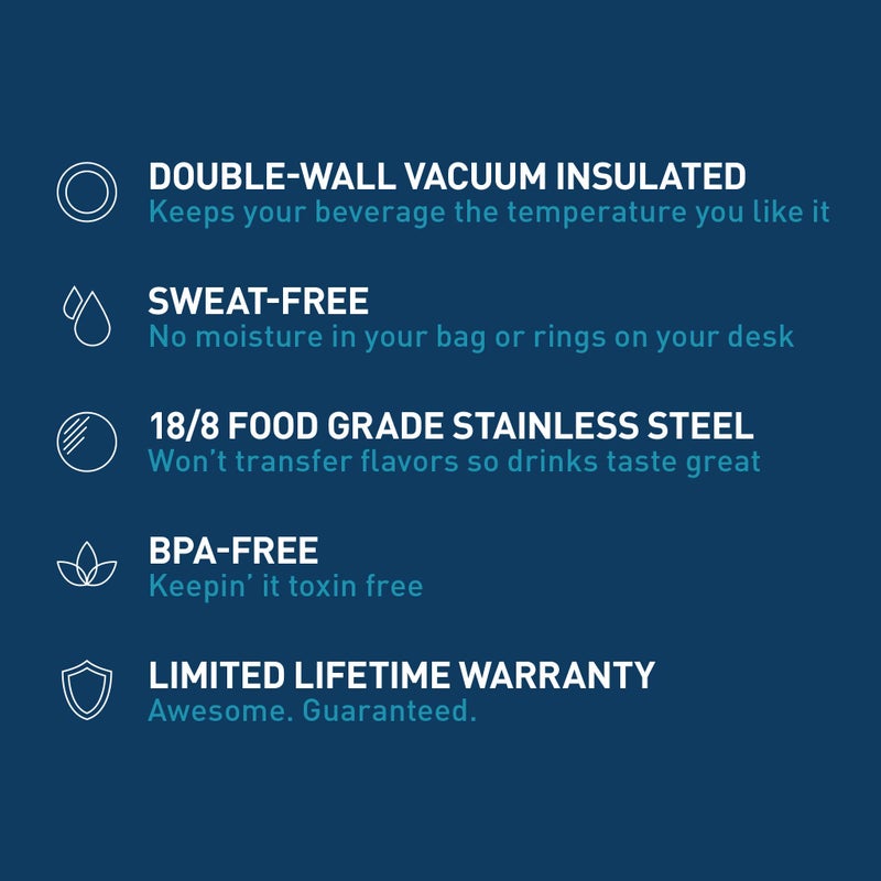 Takeya Actives Water Bottle with Spout Lid - Bottle with Double Stainless Steel Insulation - Dishwasher Safe & BPA-Free - Bottle with Spout Lid & Removable Bumper - 24 oz, Lilac - Image 5