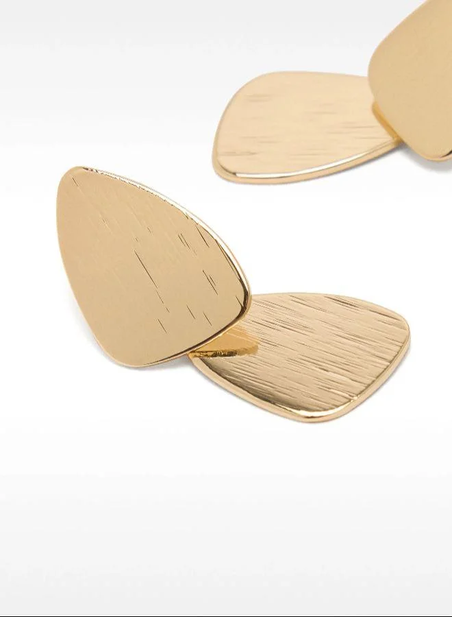 بارفوا الأقراط الذهبية