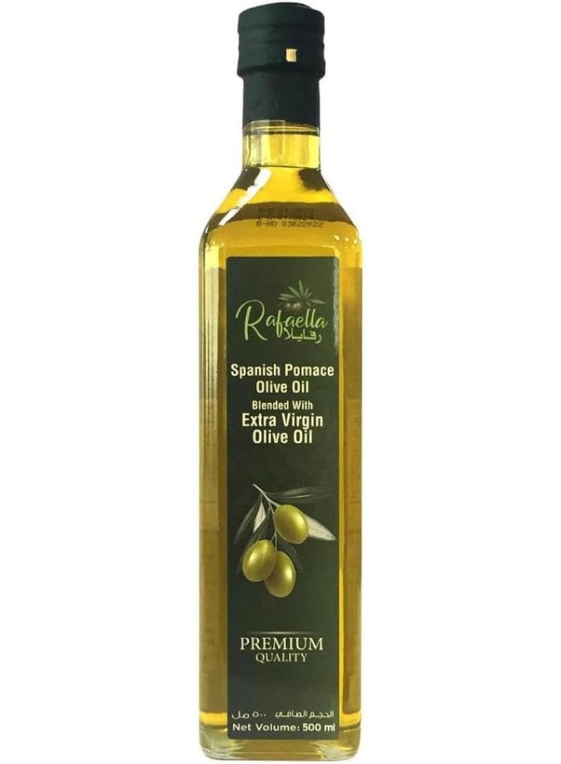 Rafaella Spanish Pomace Olive Oil Blended with Extra Virgin Olive Oil 500ml - Image 1