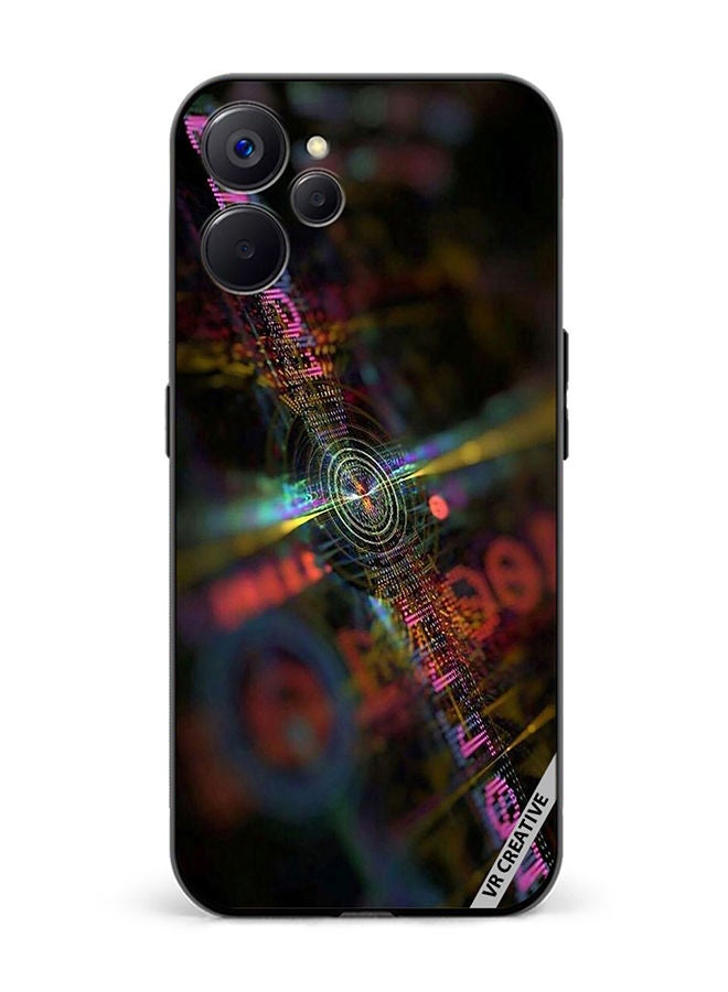 VR CREATIVE Protective Case Cover For Realme 10 5G Dash Board Design Multicolour - Image 1