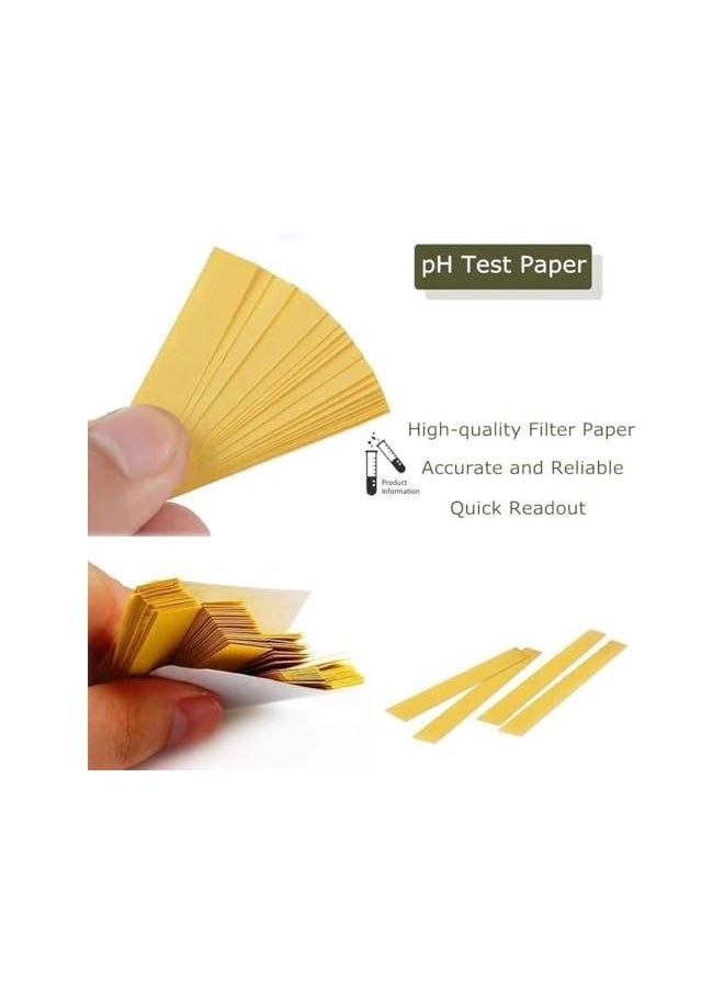 LINJIE 3 Packs Ph Test Strips，Range 1 14 Universal Ph Test Paper Used For Saliva Urine Water Soil Testing Pet Food And Dietary Ph Monitoring  - Image 3