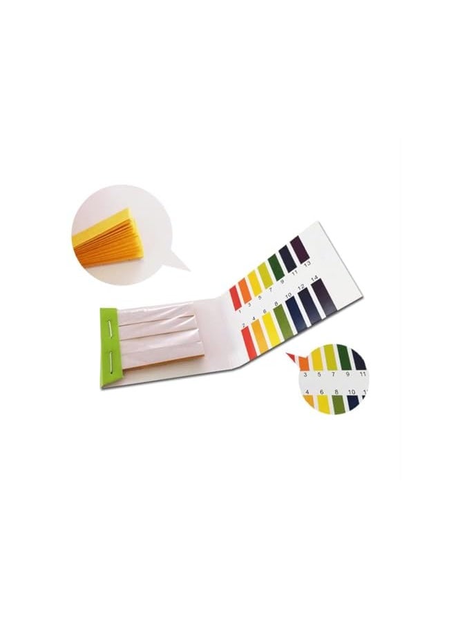 LINJIE 3 Packs Ph Test Strips，Range 1 14 Universal Ph Test Paper Used For Saliva Urine Water Soil Testing Pet Food And Dietary Ph Monitoring  - Image 2