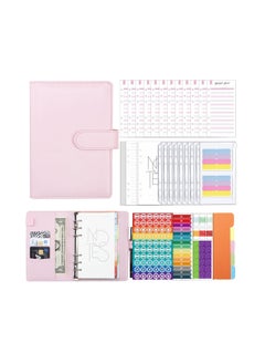 Y&D A6 Planner Diary Bullet Journal Hand Book Notebooks Agenda Stationery Pink  - Image 1