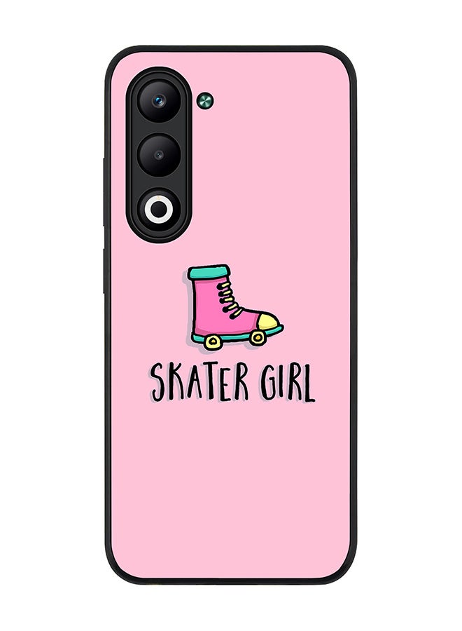 Stylizedd For Oppo A5 5G / A5 4G Case,Slim fit Camera Protection, Shockproof Thin Phone cover  - Skater Girl