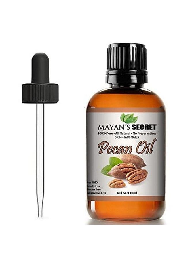Mayan's Secret - Pecan Oil For Skin Tightening Wrinkles Prevention Rejuvenate Skin Cells - Image 1