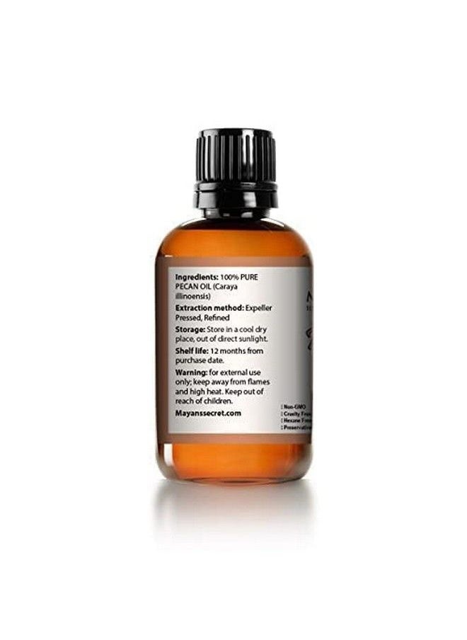 Mayan's Secret - Pecan Oil For Skin Tightening Wrinkles Prevention Rejuvenate Skin Cells - Image 1