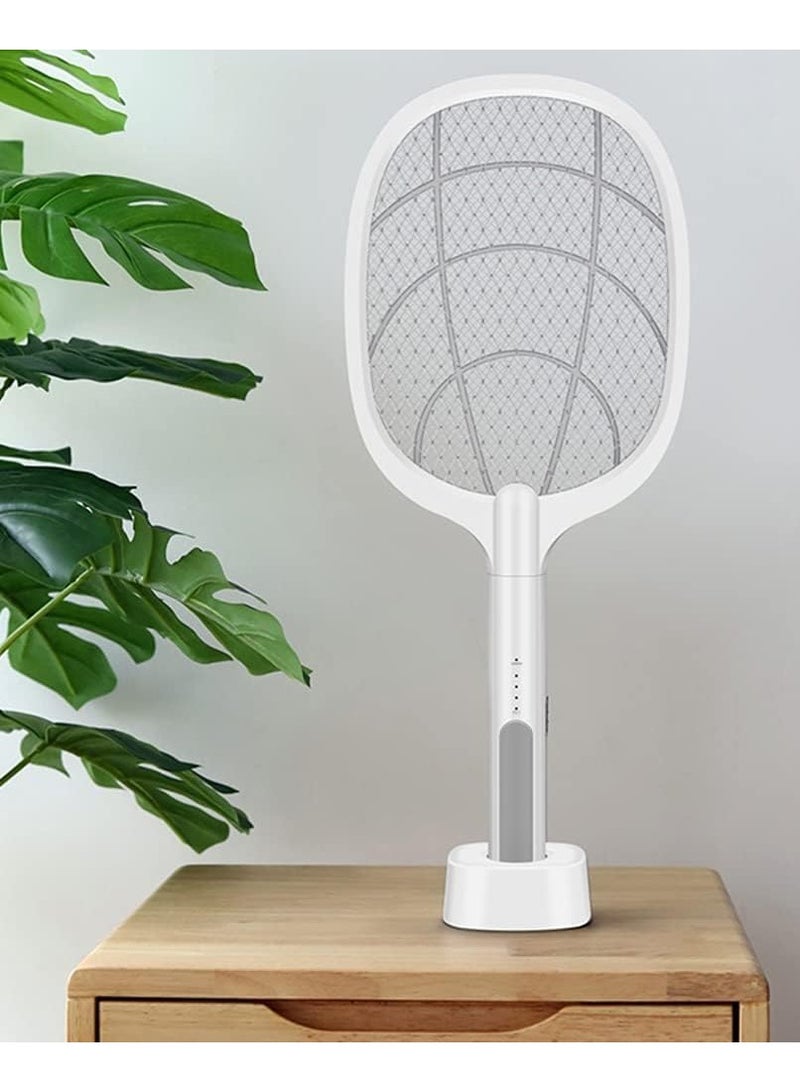 Nagafa shop Rechargeable Electric Mosquito Swatter T-196 - Image 1