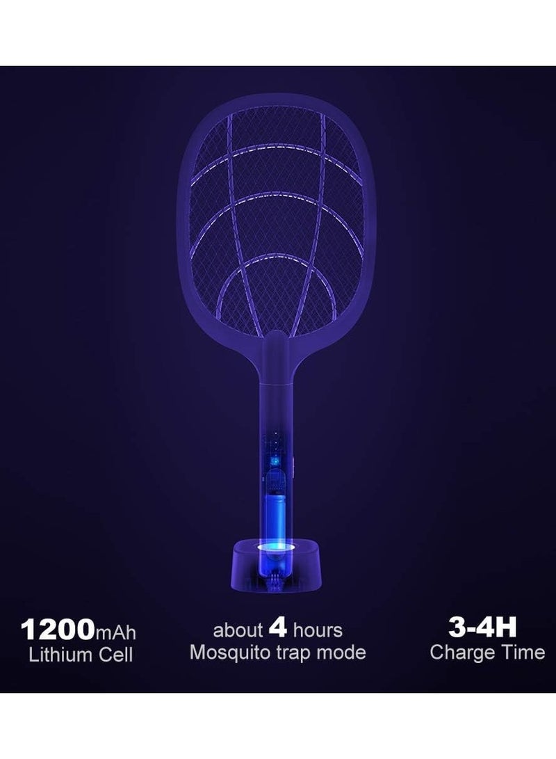 Nagafa shop Rechargeable Electric Mosquito Swatter T-196 - Image 4