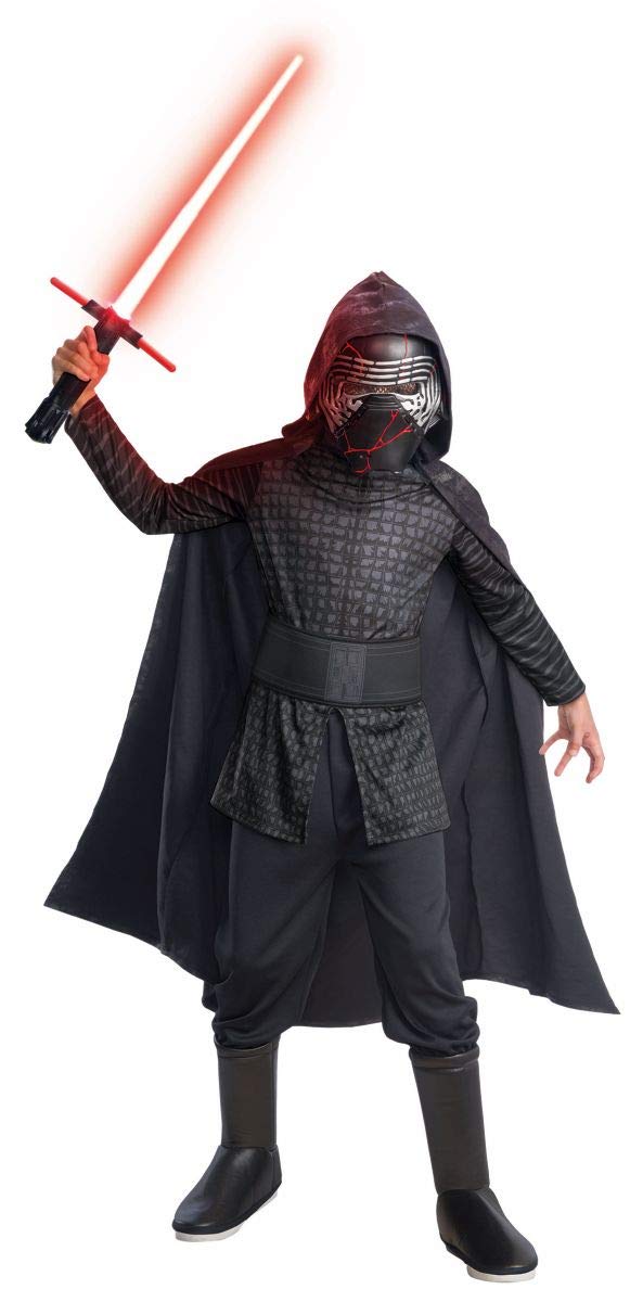 Rubies Star Wars The Rise of Skywalker Childs Deluxe Kylo Ren Costume Medium - Image 3