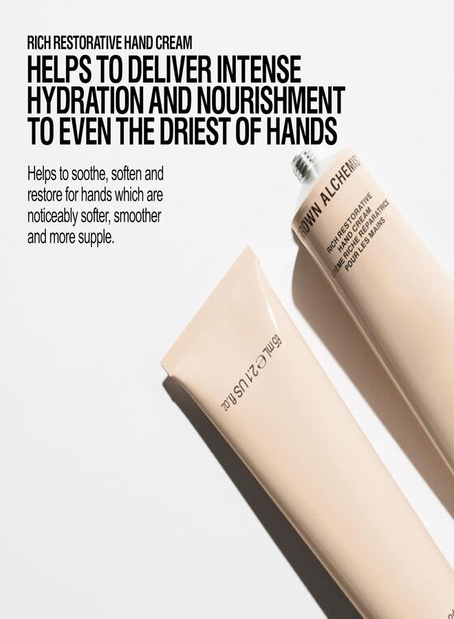 Grown Alchemist Rich Restorative Hand Cream for Dry Skin – Deep Hydration Hand Lotion for Women & Men with Argan, Rosehip & Sea Buckthorn Oils- Moisturizing, Non-Greasy & Vegan, 65mL - Image 2