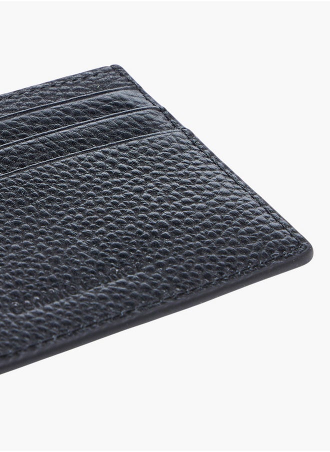 DUCHINI Men's Textured Card Holder with Open Top  - Image 4