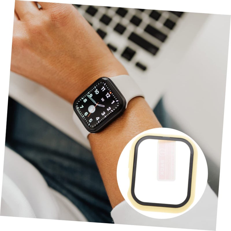 Anti Scratch Tempered Glass Protective Case For 7 Watch Shell Sturdy Bumper - Image 5