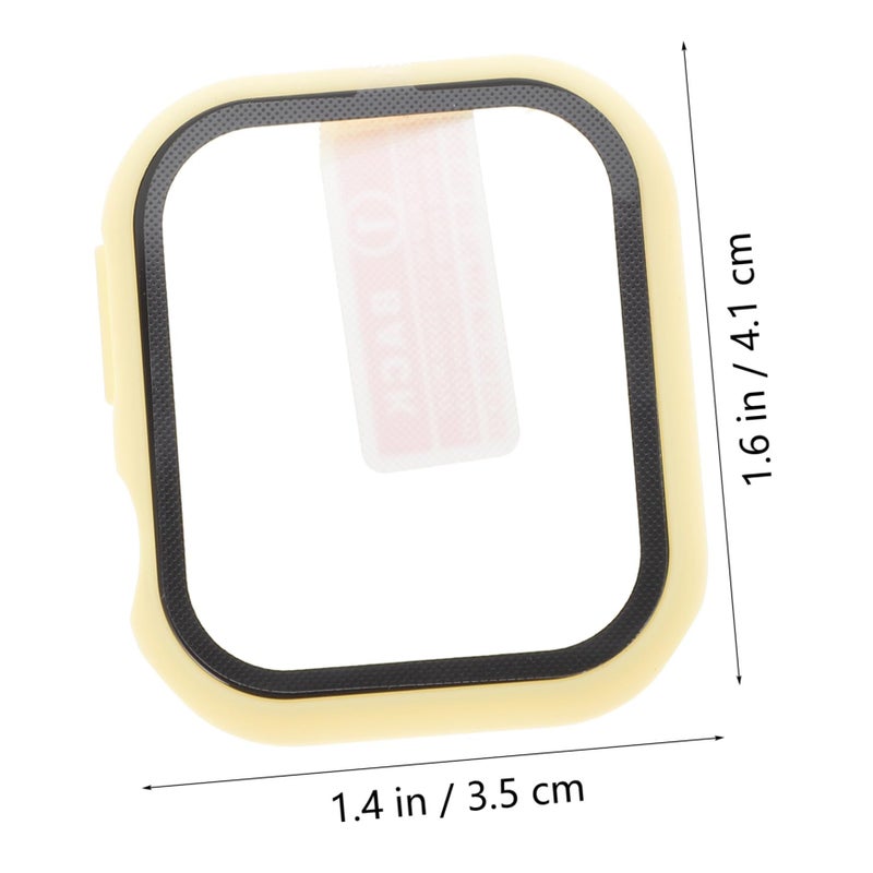 Anti Scratch Tempered Glass Protective Case For 7 Watch Shell Sturdy Bumper - Image 3