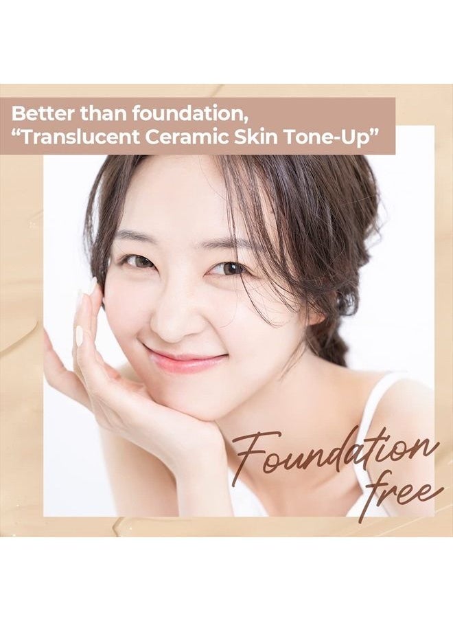 numbuzin Blush foundation and airy skin like texture in beige 1.69 oz  - Image 2