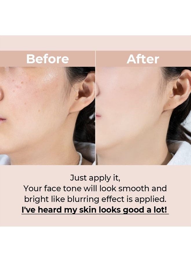 numbuzin Blush foundation and airy skin like texture in beige 1.69 oz  - Image 3