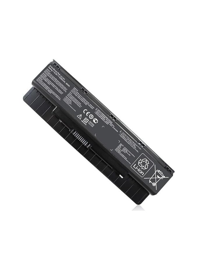 A32 N56 Battery Compatible with ASUS N46 N46V N46VM N46VZ N56 N56D N56V N56J N56JK N56JN N56JR N56VB N56VJ N56VM N56VZ N56DP N76V N76VJ N76VM N76VZ A31 N56 A32 N46 A33 N56