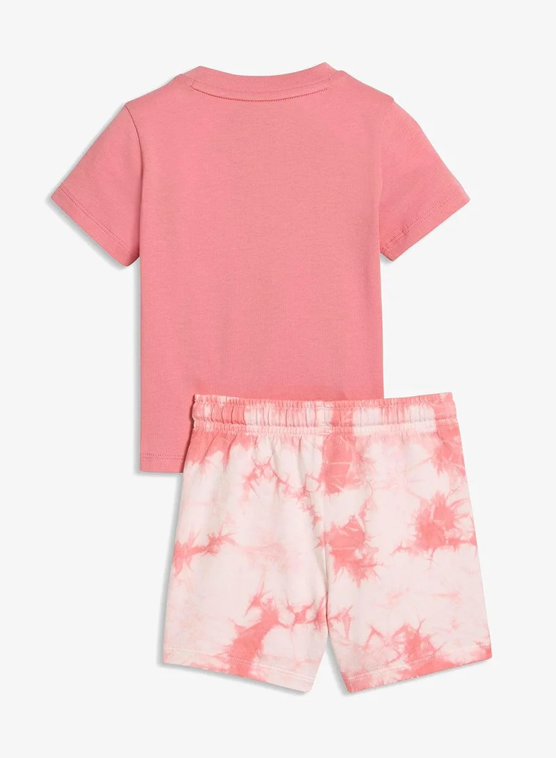 بوما طقم تيشيرت أساسي مينيكات للأطفال