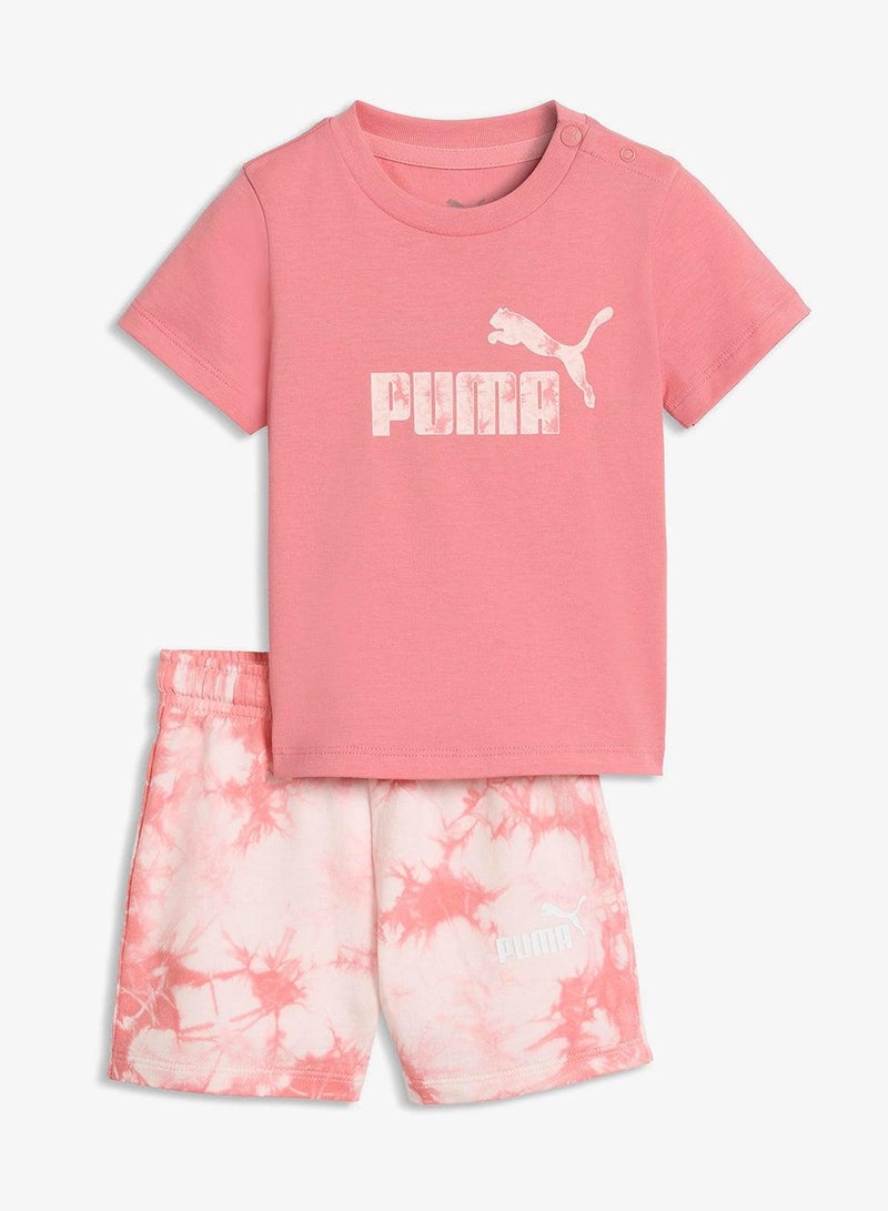 PUMA Kids Minicats Essential T-Shirt Set - Image 1