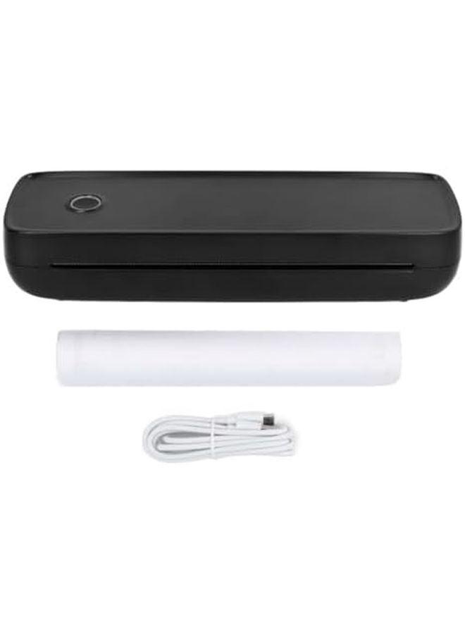 Portable Bluetooth Thermal Printer Inkless Mini for A4 A5 Paper iOS Android USB Wireless - Image 2