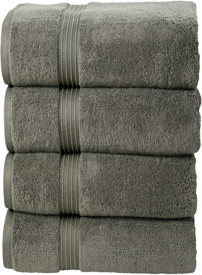Bath Towel Set (6 Pack, 70 X 140 cm) Quick Drying Highly Absorbent Thick Bathroom Towels - Soft Hotel Quality for Bath and Spa - Image 1