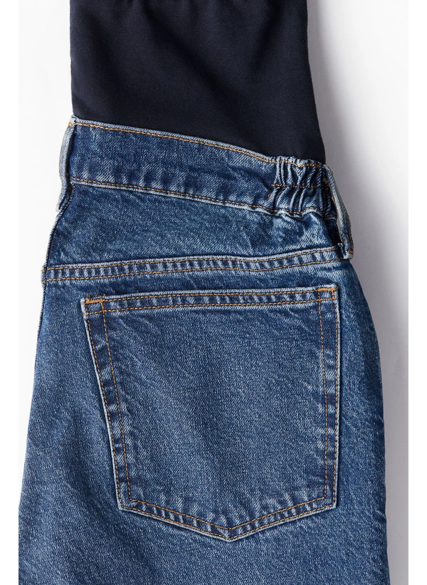 H&M Mama Straight Jeans