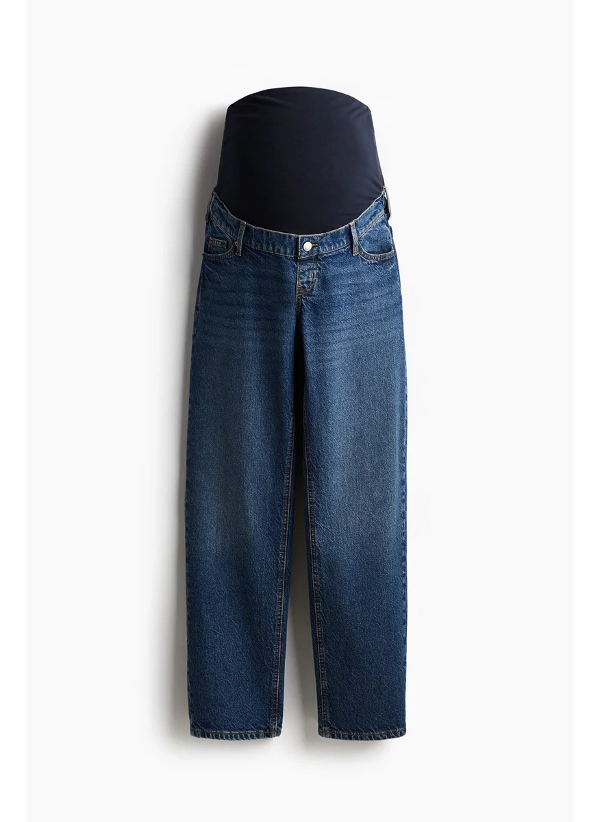 H&M Mama Straight Jeans