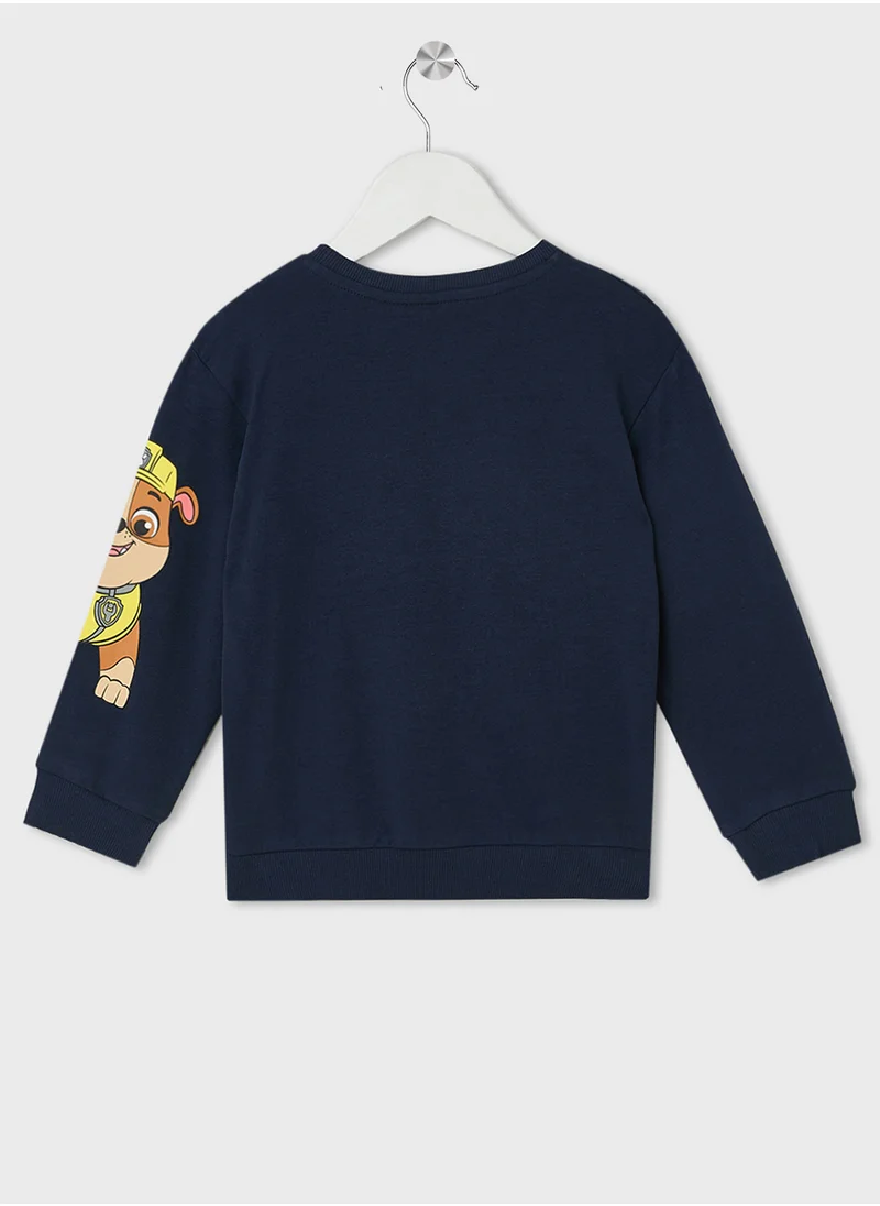 نيم ات Kids Paw Patrol Sweatshirt