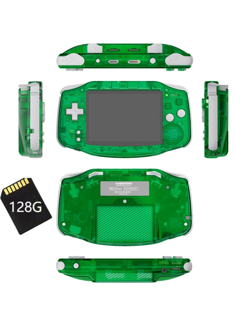 ANBERNIC  RG 34XX Handheld Game ConsoleH700 quad-core ARM  Android 13 3.4-inch IPS full-view angle 3500mAh 5G WIFI Bluetooth Retro Video Players（32G+128G）  - Image 1