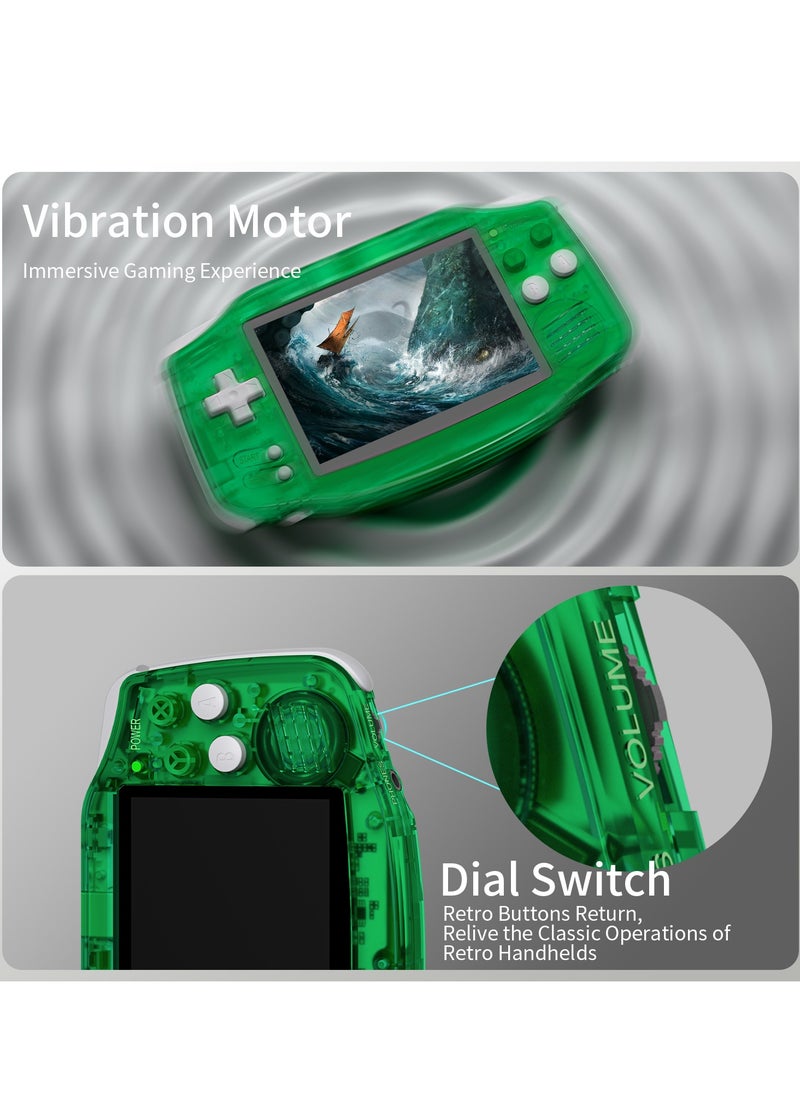 ANBERNIC  RG 34XX Handheld Game ConsoleH700 quad-core ARM  Android 13 3.4-inch IPS full-view angle 3500mAh 5G WIFI Bluetooth Retro Video Players（32G+128G）  - Image 4