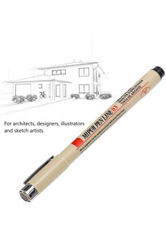 SYOSI Micro Line Pens Set, 12Pcs Different Sizes Felt Tip Waterproof Archival Ink Pen Fineliner for Sketching Anime Artist Illustration Product Architectural Design  - Image 2