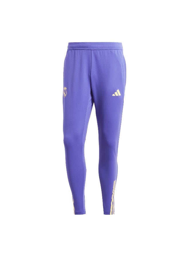 Adidas Real Tr Pnt Purple Football Pants For Men Xs - Image 1