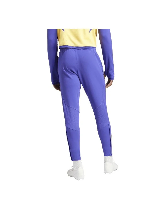Adidas Real Tr Pnt Purple Football Pants For Men Xs