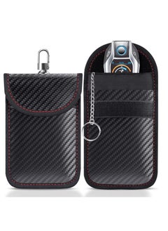 Pouch for car Keys,Faraday Bag | Car Key Signal Blocking Pouch | Keyless Entry Car Keys Case | RFID Blocker Bag for Car Security | Anti-theft Remote Entry Keyless Protect,Pack of 2 - pzsku/Z7A32E345176600616F4AZ/45/_/1729147415/5d859317-c2dd-4aa1-b82d-644368f42d7b