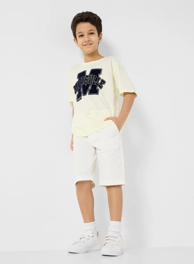 Ripples BOYS DROP SHOULDER T-SHIRT