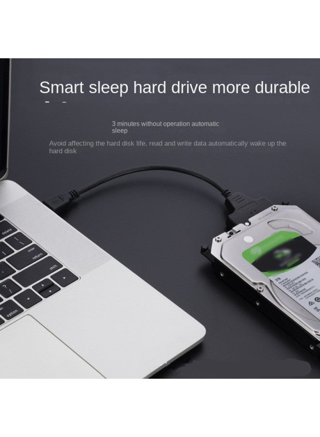 Neutral Usb3.0 To Sata Hard Drive Adapter Cable External 2.5 Inch Ssd Hdd Cable Usb To Sata Easy Drive Cable - Image 3
