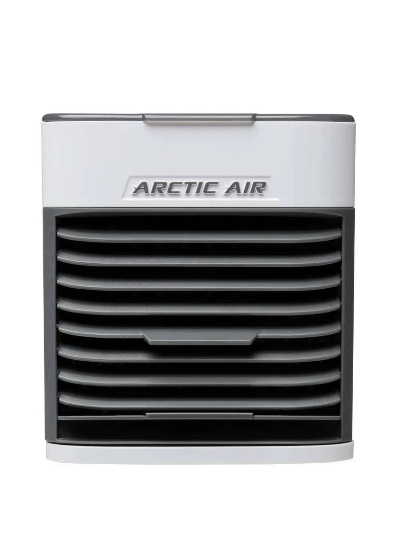 ARCTIC AIR Arctic Air Ultra USB Mini Air Cooler Adjustable Air Flow Grill 10 Hour Run Time Built-In Led Light Air Humidifier 3 Adjustable Speeds Portable Air Conditioner Cooler For Bedroom Office Outdoor Travel  - Image 2