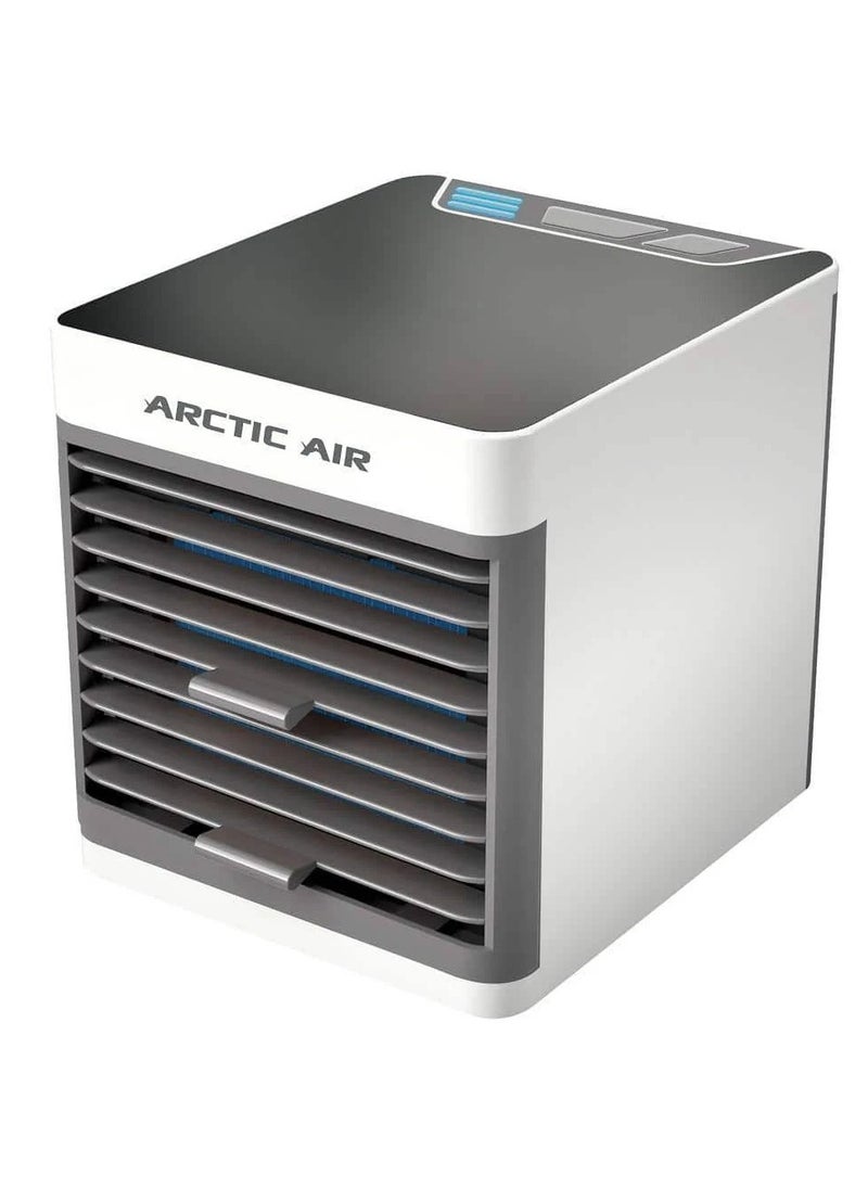ARCTIC AIR Arctic Air Ultra USB Mini Air Cooler Adjustable Air Flow Grill 10 Hour Run Time Built-In Led Light Air Humidifier 3 Adjustable Speeds Portable Air Conditioner Cooler For Bedroom Office Outdoor Travel  - Image 4