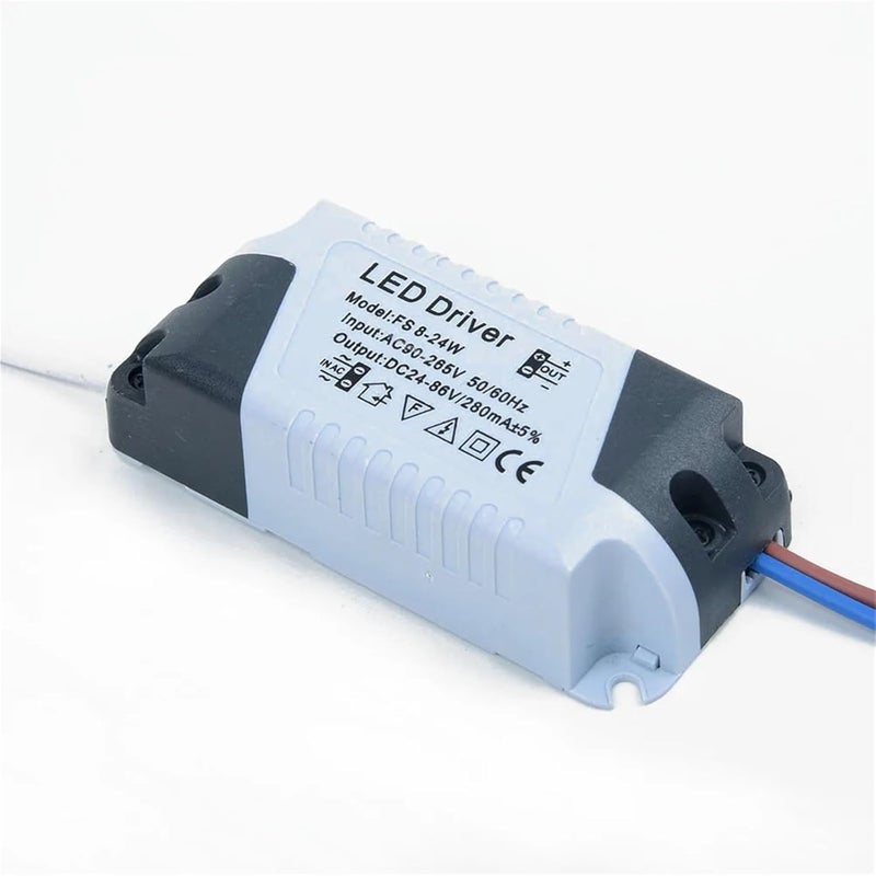 LED Driver Power Supply Adapter 280mA 8 18W AC 110V 220V to 24V for Ceiling Lamp LED Strip Lighting - Image 5