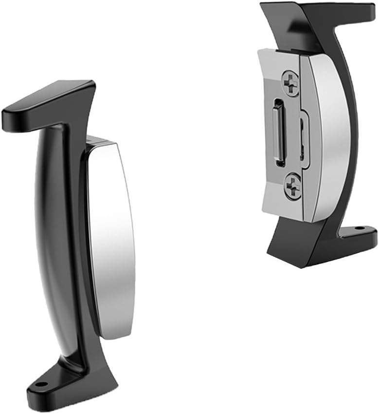 كلاراكو طقم محول حزام ساعة مقاس 20 مم لساعة سامسونج جير إس 2 R720 الذكية باللون الأسود، 2.5×1×1 سم - Image 4