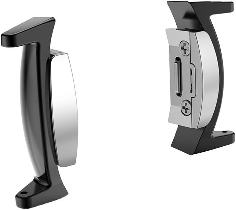 كلاراكو طقم محول حزام ساعة مقاس 20 مم لساعة سامسونج جير إس 2 R720 الذكية باللون الأسود، 2.5×1×1 سم - Image 1