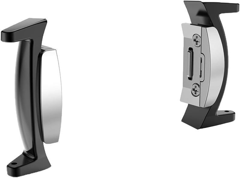 كلاراكو طقم محول حزام ساعة مقاس 20 مم لساعة سامسونج جير إس 2 R720 الذكية باللون الأسود، 2.5×1×1 سم - Image 2