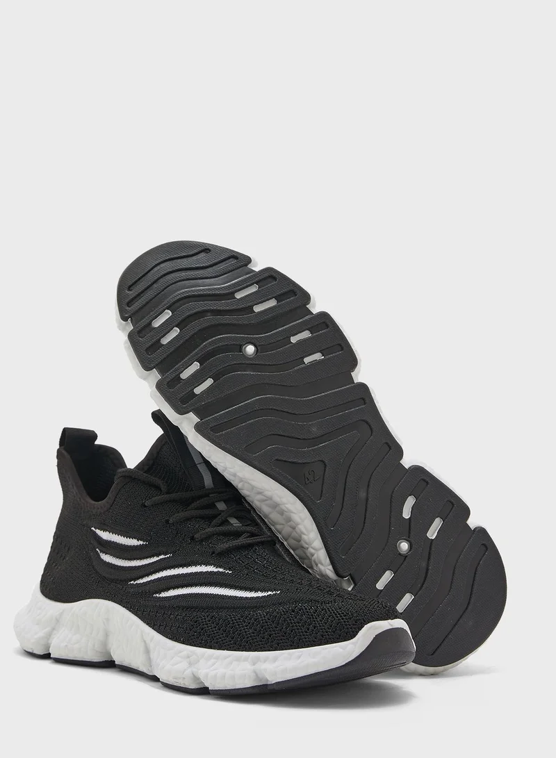 Seventy Five Knitted Sneakers