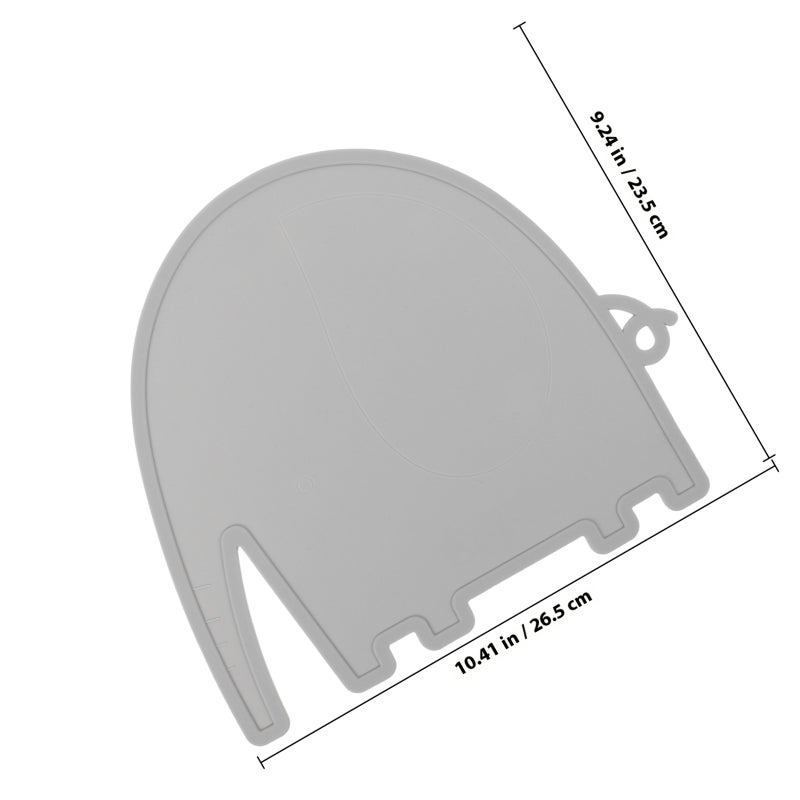 Pet Feeding Mat Cat Food Bowl Mat Non-skid Cat Bowl Mat Cartoon Pet Bowl Mat - Image 2