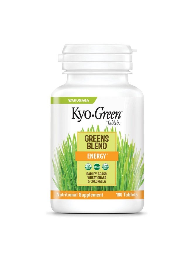 kyolic Kyo-Green Greens Blend Energy Tablets, 180 tablets - Image 1